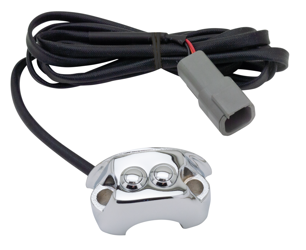 Sas Chrome Handlebar Switch Air Suspension Component Sas/Simplified Air Suspension Default Title