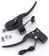 Zcp Black Billet H/B Contr W/Cl Cable Handlebar Controls Zodiac Default Title