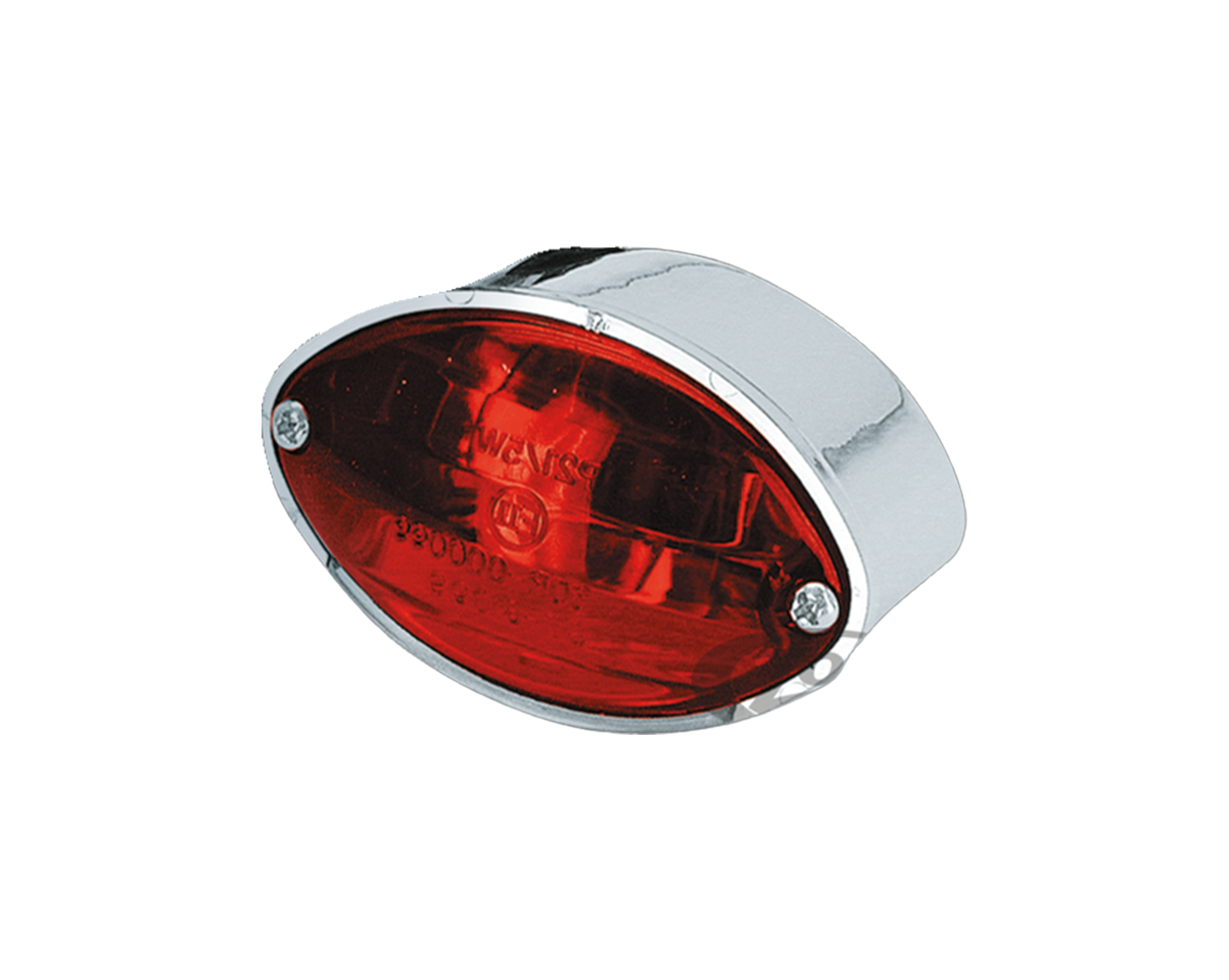 Gzp Mini Cateye Taillight Ec Appr Tail & Brake Light Zodiac Default Title
