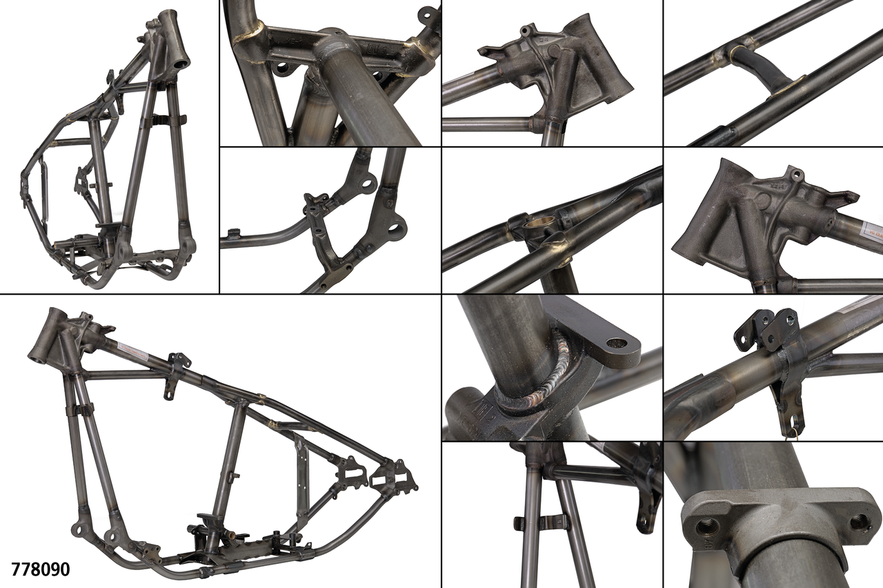 Vg Rigid Frame Bt47 El/Ul Complete Frame Vg Classic Frames & Parts