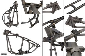 Vg Rigid Frame Bt47 El/Ul Complete Frame Vg Classic Frames & Parts