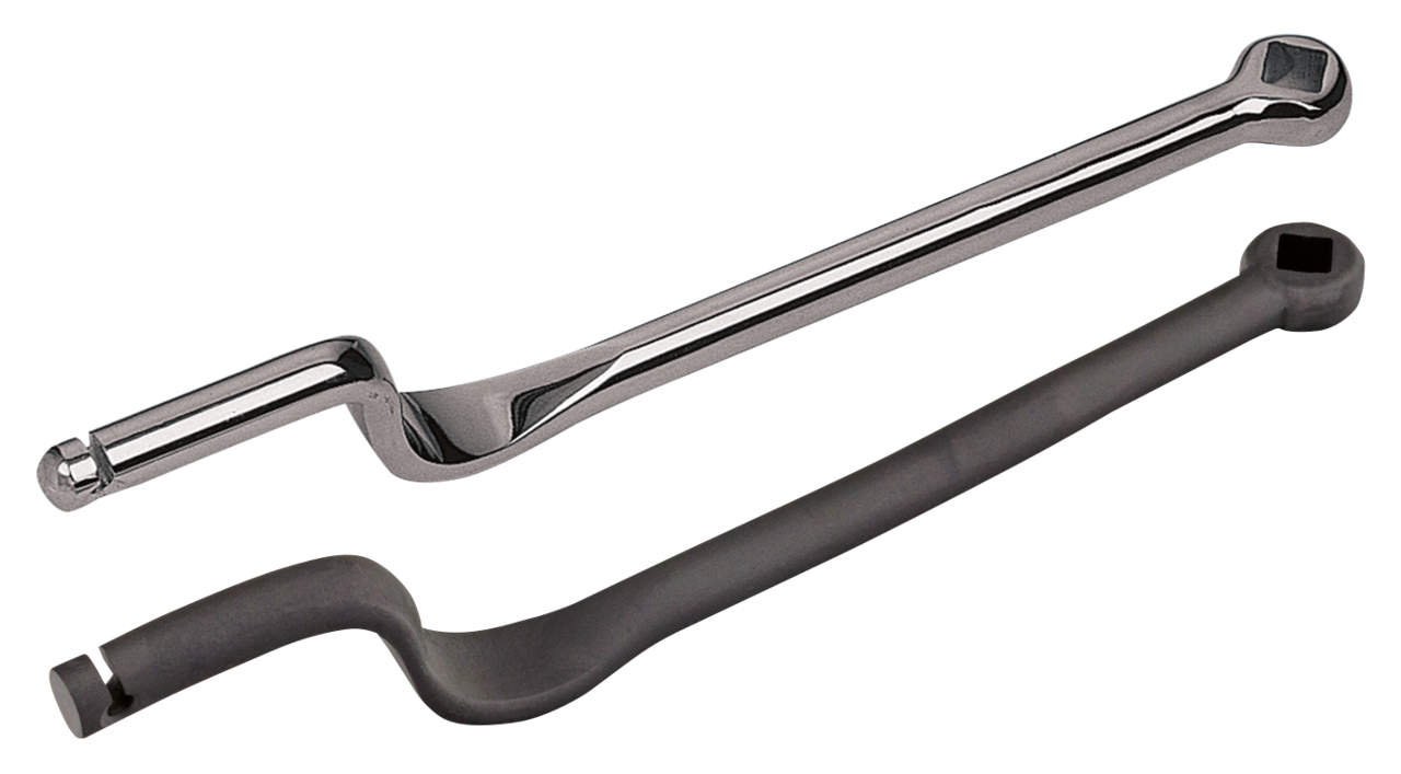 Gzp Chrome Clutch Release Lever Bt37 84 Clutch Release Zodiac