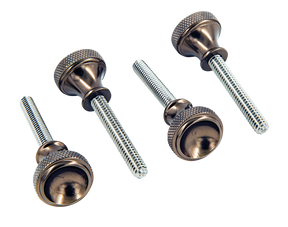 P16 Side Cover Quick Screw Set, Bronze - FXR Side Cover P16 Powerplant Motorcycle Co.