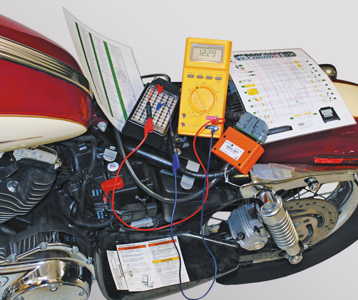 Breakout Diagnostic Box 62 Pin Diagnostic, Tuning & Fuel Injection Tools Diag4 Bike