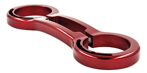 P16 FXR FORK BRACE Red 39mm NG P16 Powerplant Motorcycle Co.