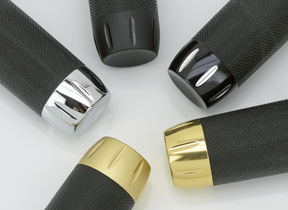 Gzp Panorama Gripset,Chrome Grip Sets Zodiac Default Title