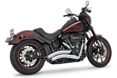 Sharp Curved Radius St18 Up Chr/Blk 2-2 Full Exhaust System Freedom Performance Exhaust Default Title