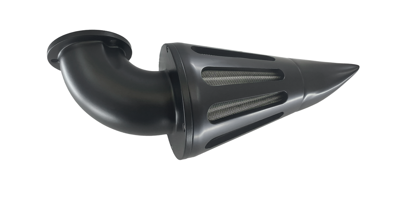 Gzp Black Curved Hp Ram Air Filter Air Filter Zodiac Default Title