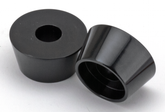 Gzp Blk 1/2" Tapered Riser Extension 1" Handlebar Risers Zodiac Default Title