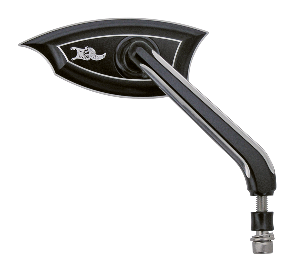 Vanquish Mirror Black&Machine Cut Right Mirror & Component Ken's Factory Default Title