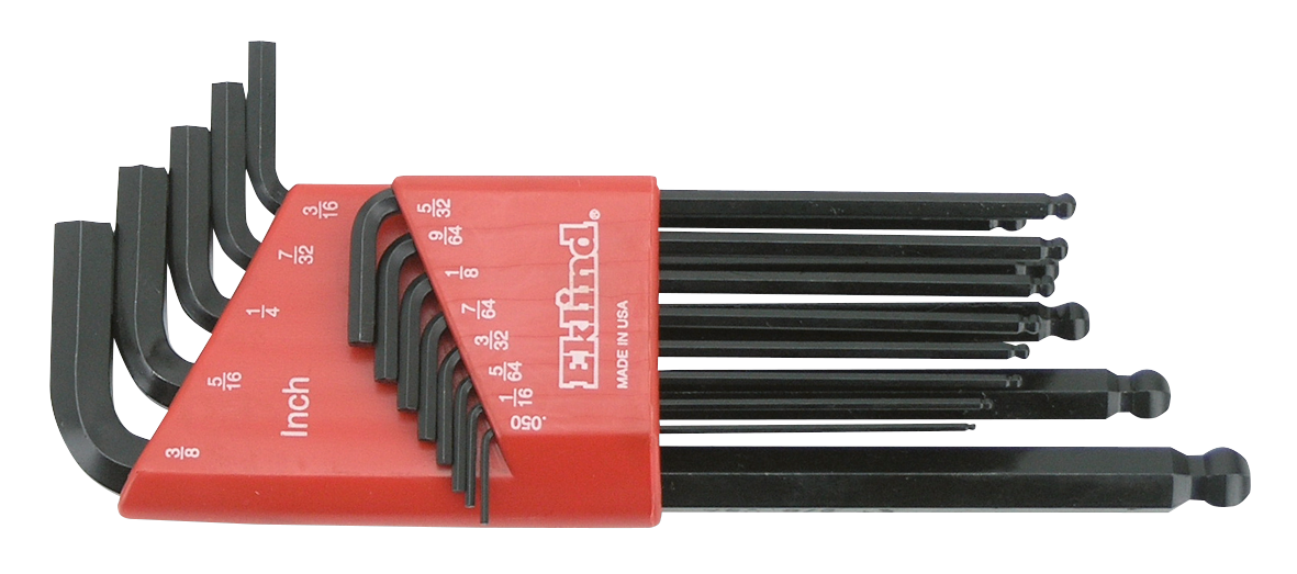 Eklind 13 Piece Ball Hex L Key Set Workshop Tool Eklind Tool Company Default Title