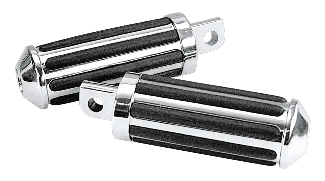 Gzp Streamliner Foot Pegs, Driver Mal Rider Foot Peg Zodiac