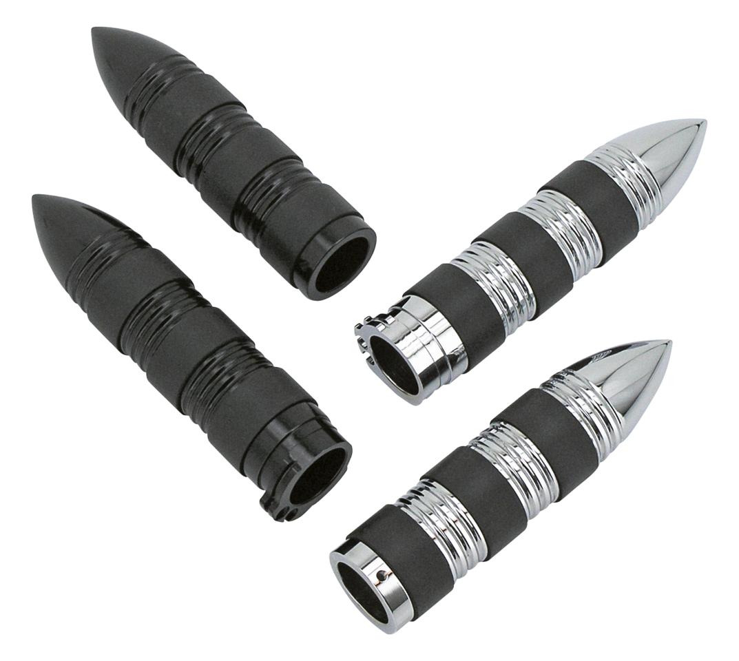 Gzp Chrome Magnum Gripset Grip Sets Zodiac