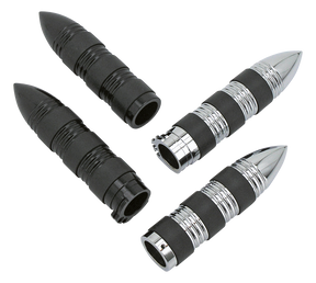 Gzp Chrome Magnum Gripset Grip Sets Zodiac