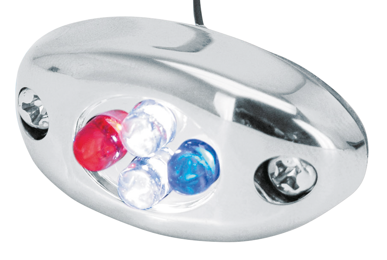 Gzp Mini Marker Light Red/White/Blue Led Turn Signal Zodiac Default Title