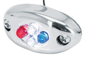 Gzp Mini Marker Light Red/White/Blue Led Turn Signal Zodiac Default Title