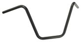 Zcp Black Apes 13 1/2" Non Dimpled One Inch Diameter Handlebars Zodiac Default Title