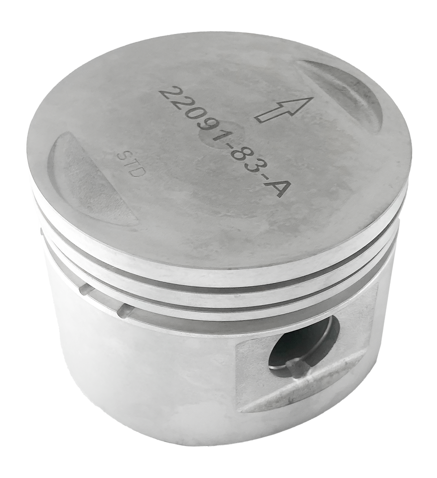 Gzp Piston W/O Rings Bt84 99 +0.030" Pistons & Piston Rings Zodiac Default Title