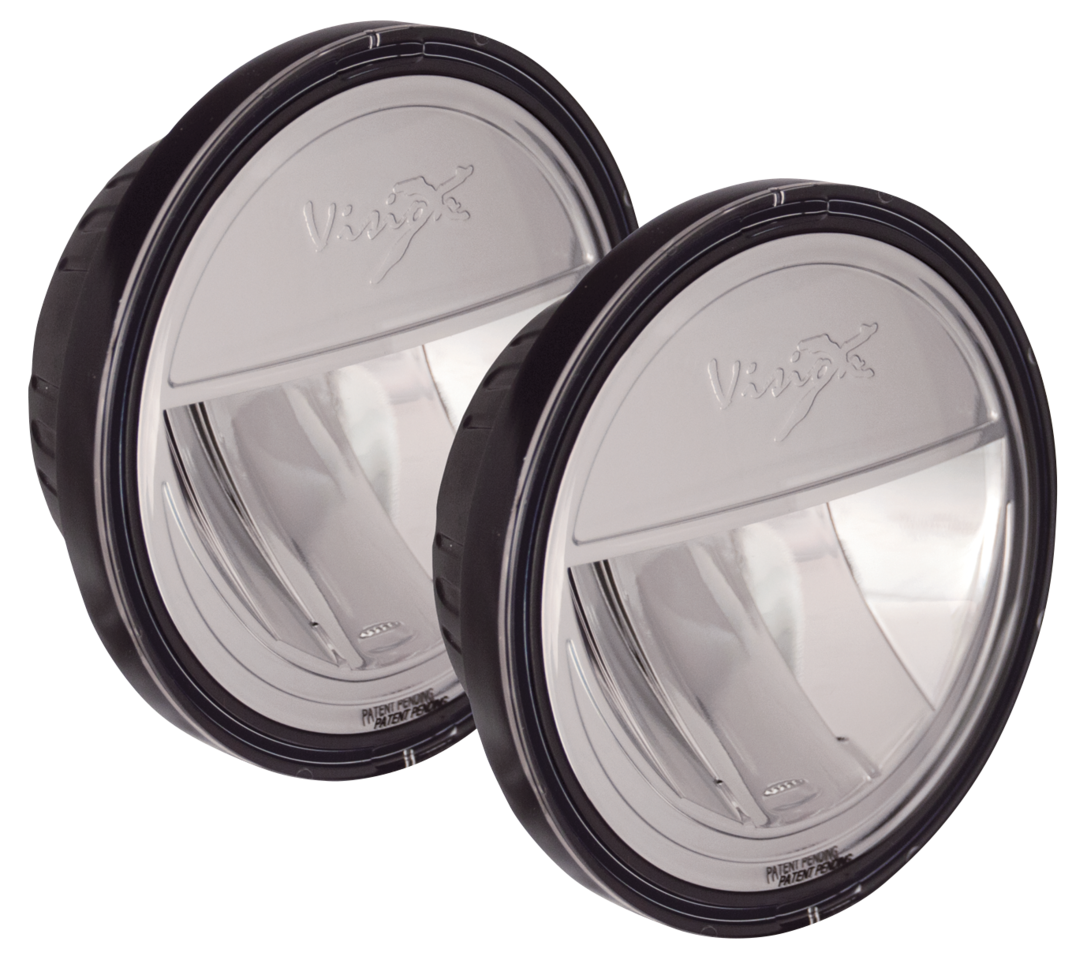 Vision X 4.5" Round Black Passinglampset Headlight Insert Vision X Default Title
