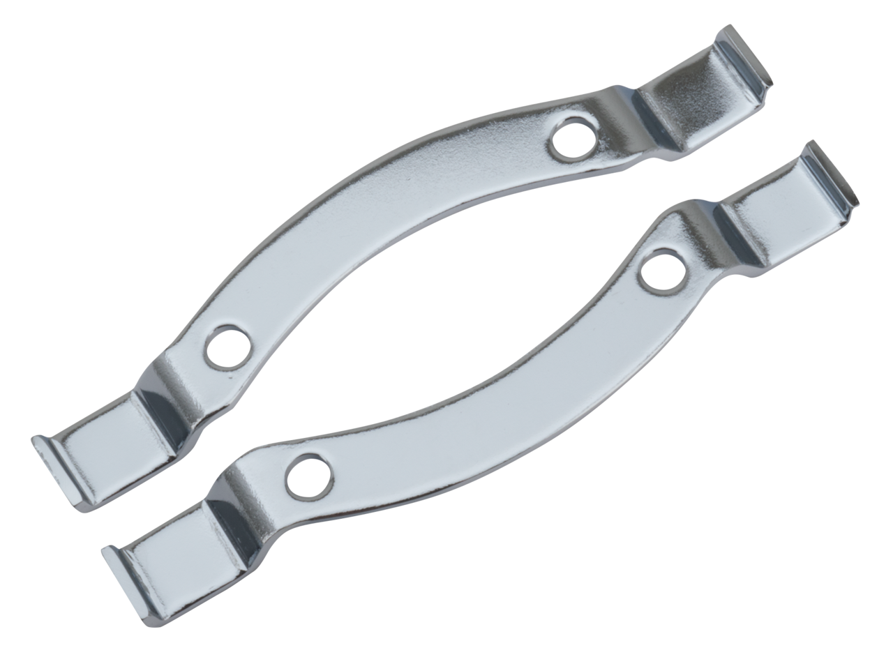 Pr Mounting Brackets For Sissy Bar Pad Backrest Mount Kit V Twin Mfg Default Title