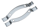 Pr Mounting Brackets For Sissy Bar Pad Backrest Mount Kit V Twin Mfg Default Title