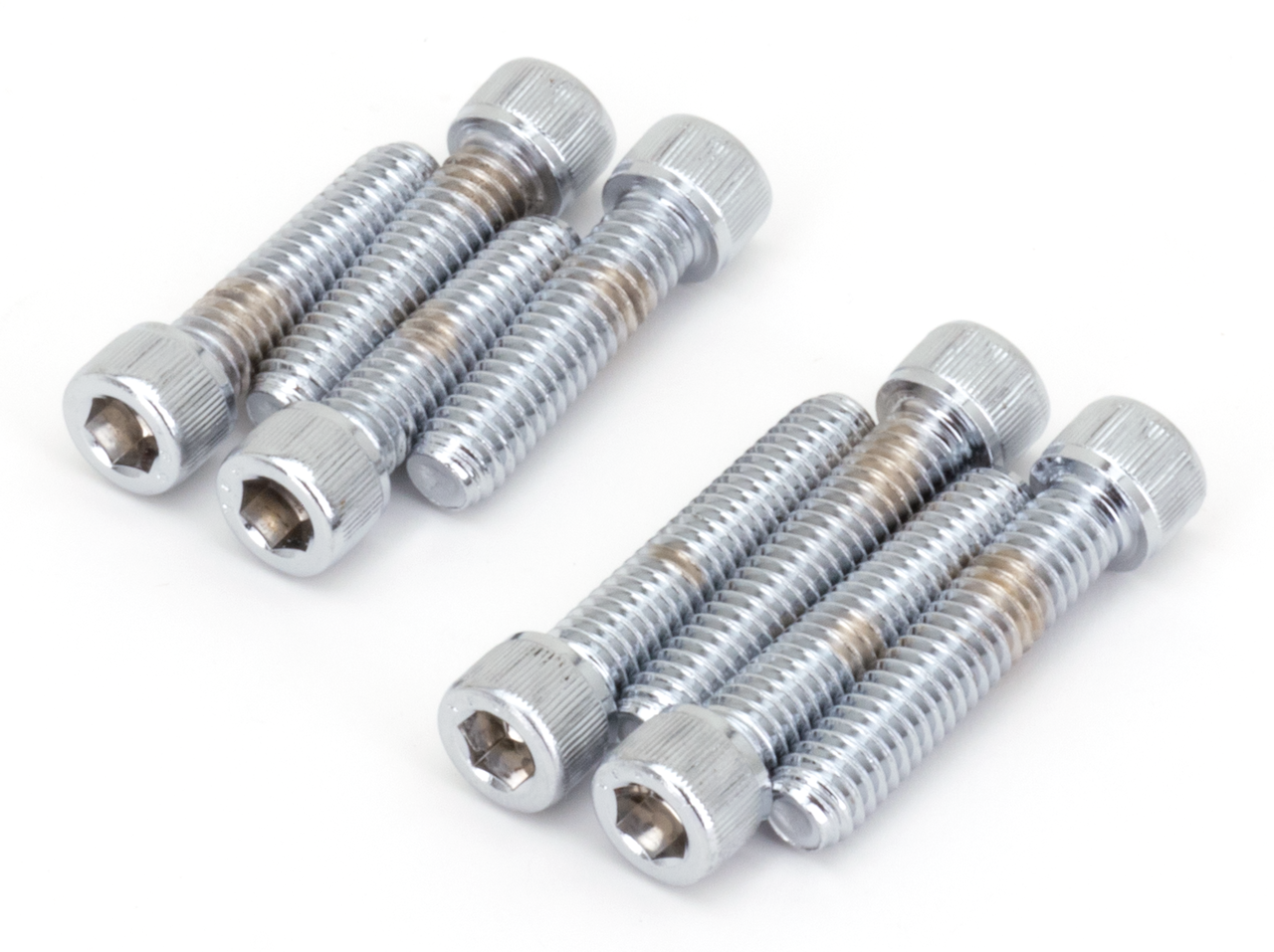 Chrome Allen Head Screws H.Bar Clamp Mnt Handlebar Risers Midwest Acorn Nut Company Default Title