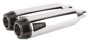 2 Bros St07 17 Short Slipons Chrome Slip-On & Muffler Two Brothers Racing