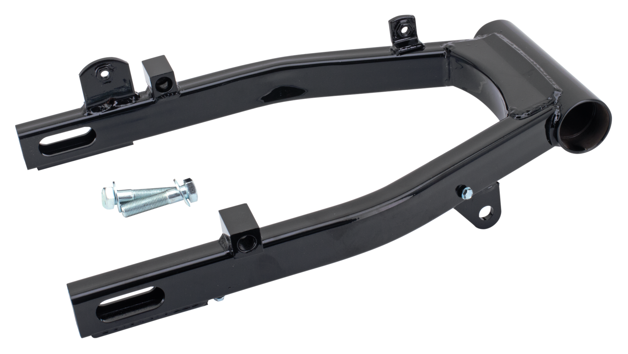 Black Swingarm Fx/Fl73 84 Swingarm & Wide Tire Kit V Twin Mfg Default Title