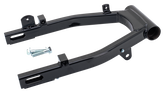 Black Swingarm Fx/Fl73 84 Swingarm & Wide Tire Kit V Twin Mfg Default Title