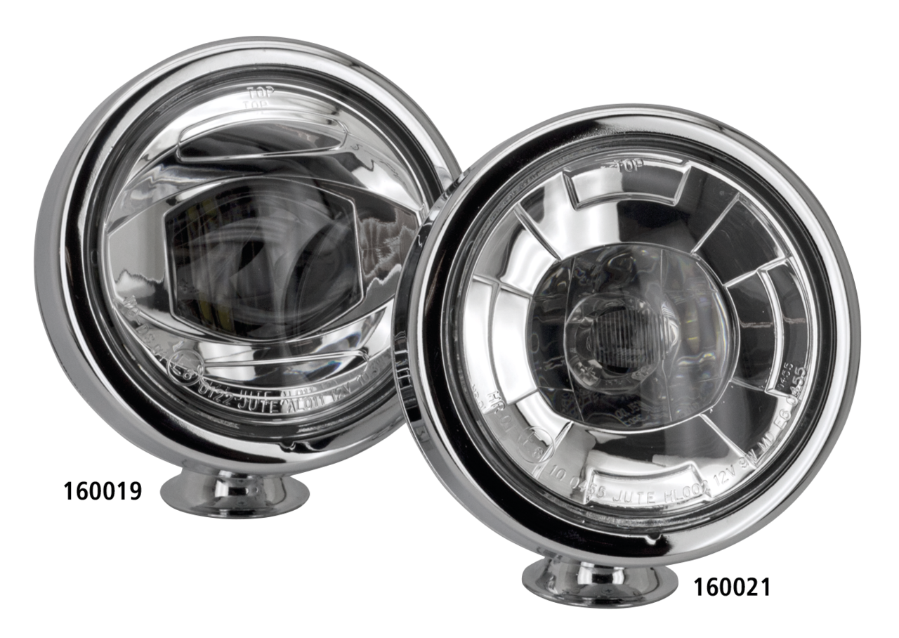 Gzp Chr Chrono 4" Led Drive Light 12 V9 W Spot, Passing & Fog Light Zodiac