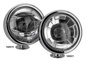 Gzp Chr Chrono 4" Led Drive Light 12 V9 W Spot, Passing & Fog Light Zodiac