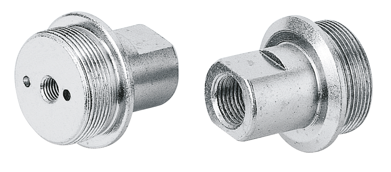 Gzp Fork Tube Caps, Pair Fl49 77 Fork Tube Cap & Preload Adjuster Zodiac
