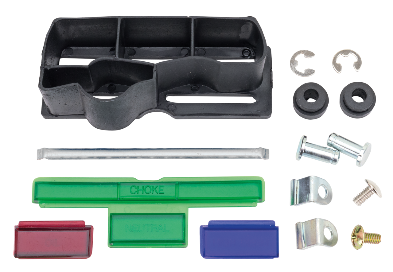 Dash Panel Lens Hardware Kit Fl/Fx75 95 Dash & Dash Panel V Twin Mfg Default Title