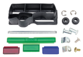 Dash Panel Lens Hardware Kit Fl/Fx75 95 Dash & Dash Panel V Twin Mfg Default Title
