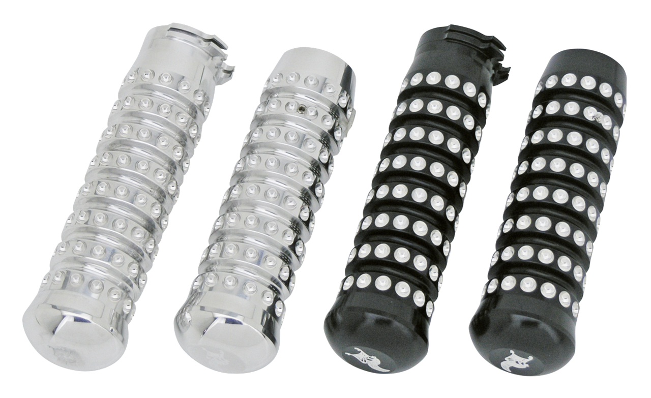 Ribbed Grips Polished Grip Ken's Factory