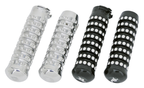 Ribbed Grips Polished Grip Ken's Factory