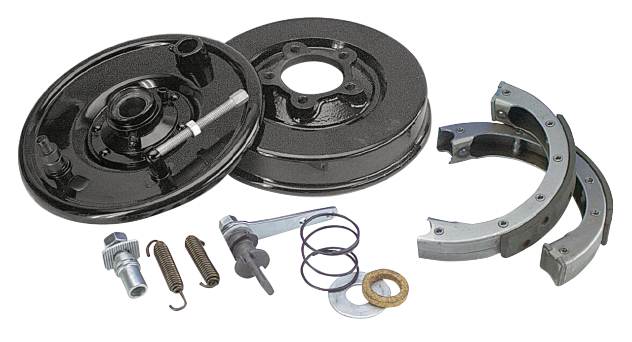 Front Brake Pivot Stud Bt37 57 Brake Drums & Parts V Twin Mfg