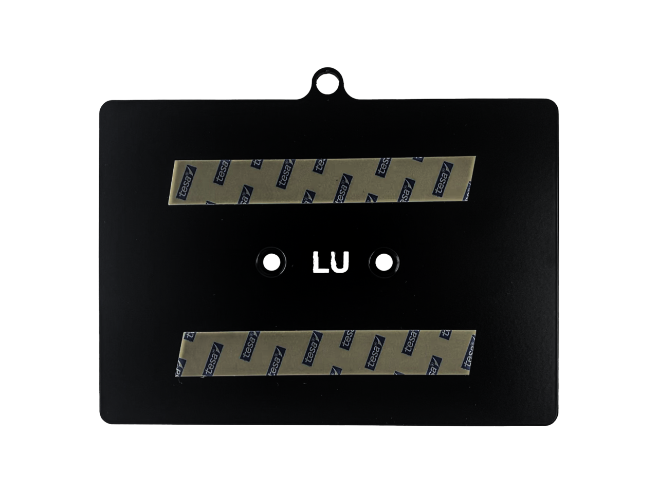 Blk Licence Plate Luxembourg License Plate Mount Odd Concept Default Title