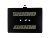 Blk Licence Plate Luxembourg License Plate Mount Odd Concept Default Title