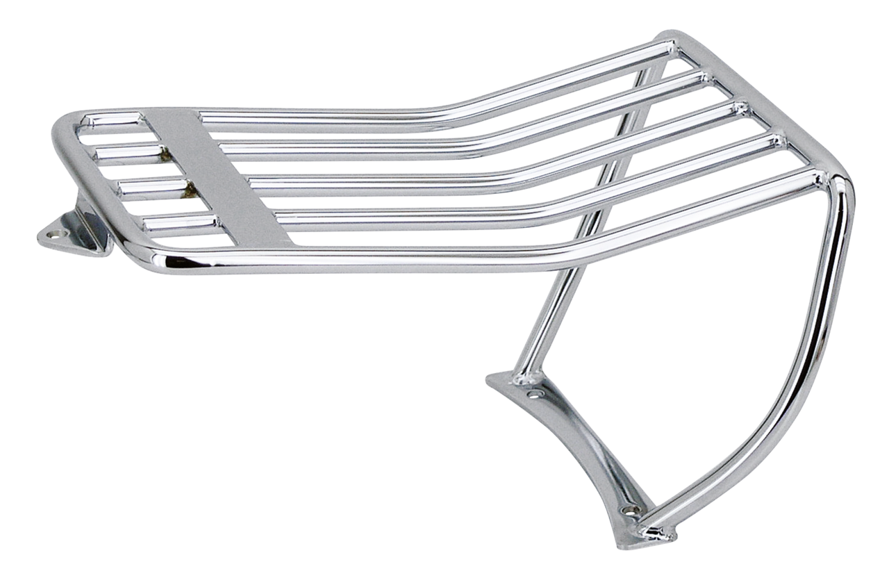 Gzp Chrome Bobtail Luggage Rack Fxst06 U Luggage Rack & Mount Zodiac Default Title