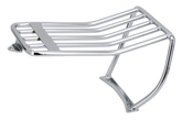 Gzp Chrome Bobtail Luggage Rack Fxst06 U Luggage Rack & Mount Zodiac Default Title