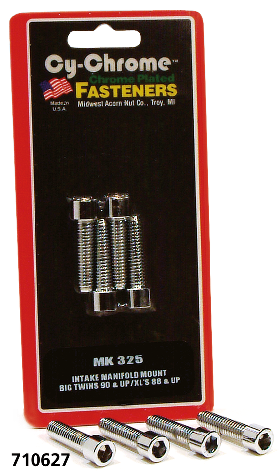 Allen Screw Intake Manif Bt91 94 Xl88 94 Bolt & Screw Midwest Acorn Nut Company Default Title