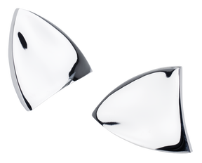 Chrome Mirror Block Off Plates Flt96 13 Windshield Trim V Twin Mfg