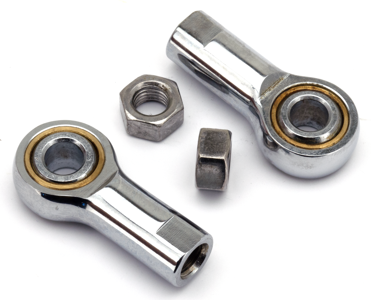 Gzp Chrome Ball Joint 5/16" 24, Set/2 Shift Rod End & Hardware Zodiac Default Title