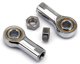 Gzp Chrome Ball Joint 5/16" 24, Set/2 Shift Rod End & Hardware Zodiac Default Title