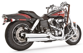 Signature Slip Ons All Chrome Fxd91 17 Slip-On & Muffler Freedom Performance Exhaust