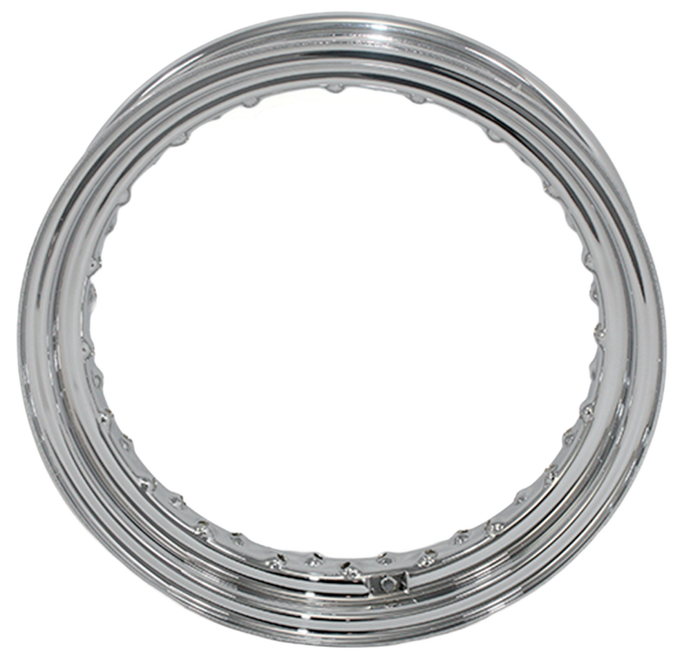 Chrome Rim 3.0x16x40 H All40 04 Wheel Rims V Twin Mfg Default Title