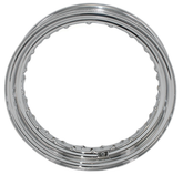 Chrome Rim 3.0x16x40 H All40 04 Wheel Rims V Twin Mfg Default Title