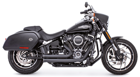 Independence Short St18 Up Blk/Blk 2-2 Full Exhaust System Freedom Performance Exhaust