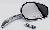 Gzp Chrome Diamondback Mirror Right Alu Mirror & Component Zodiac Default Title